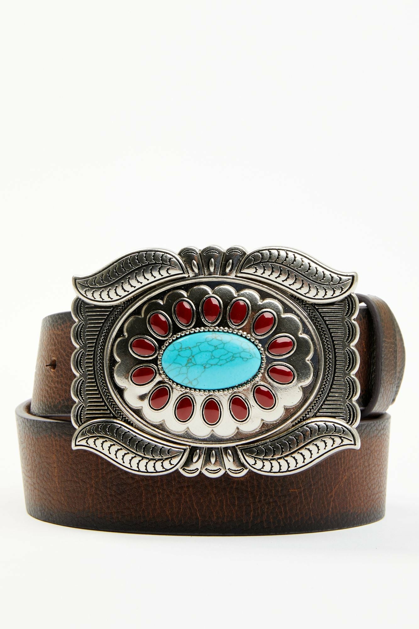 Idyllwind Windslow Buckle Belt Dark Brown