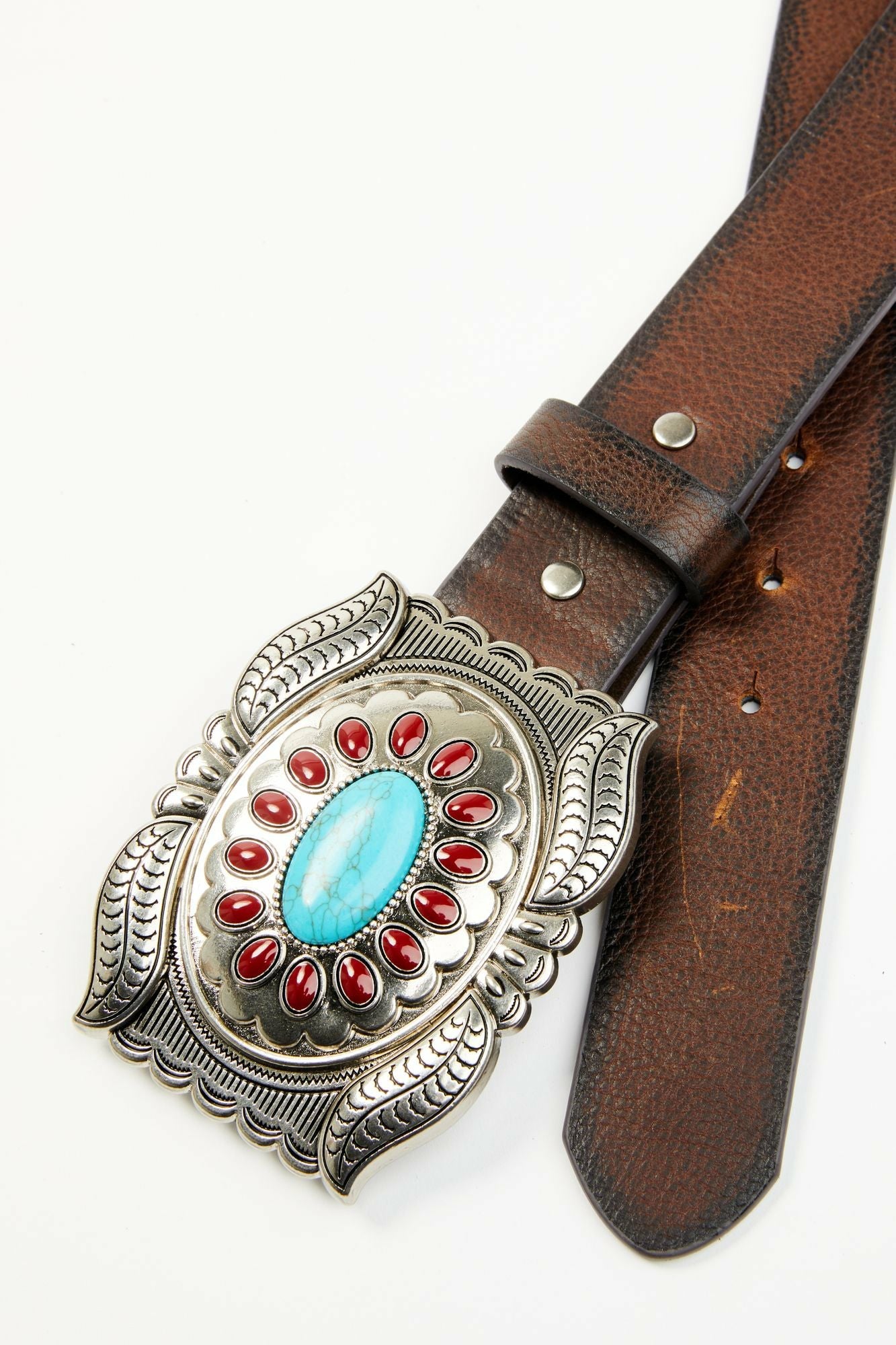 Idyllwind Windslow Buckle Belt Dark Brown
