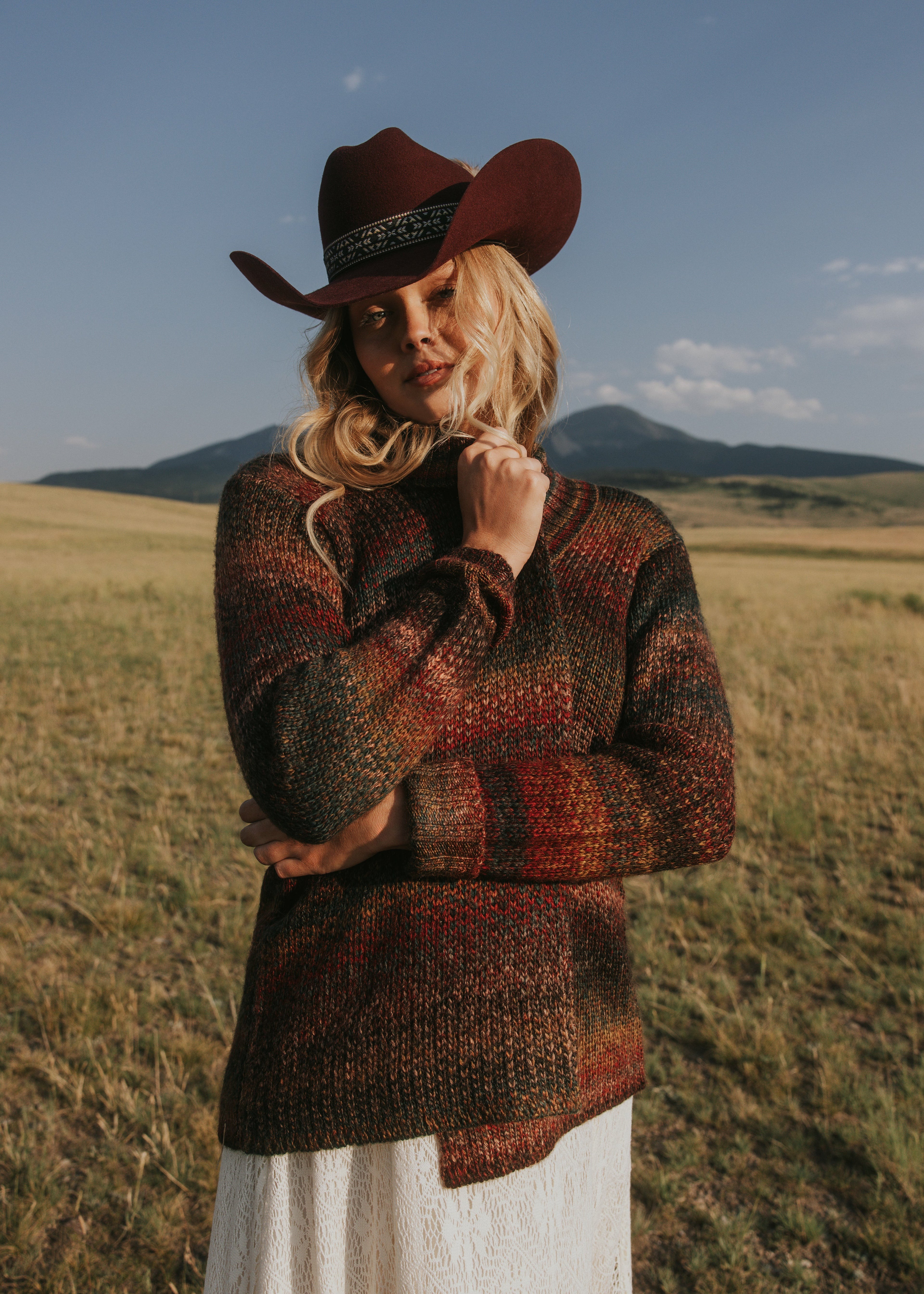 Idyllwind Moore Cardigan Sweater Fired Brick