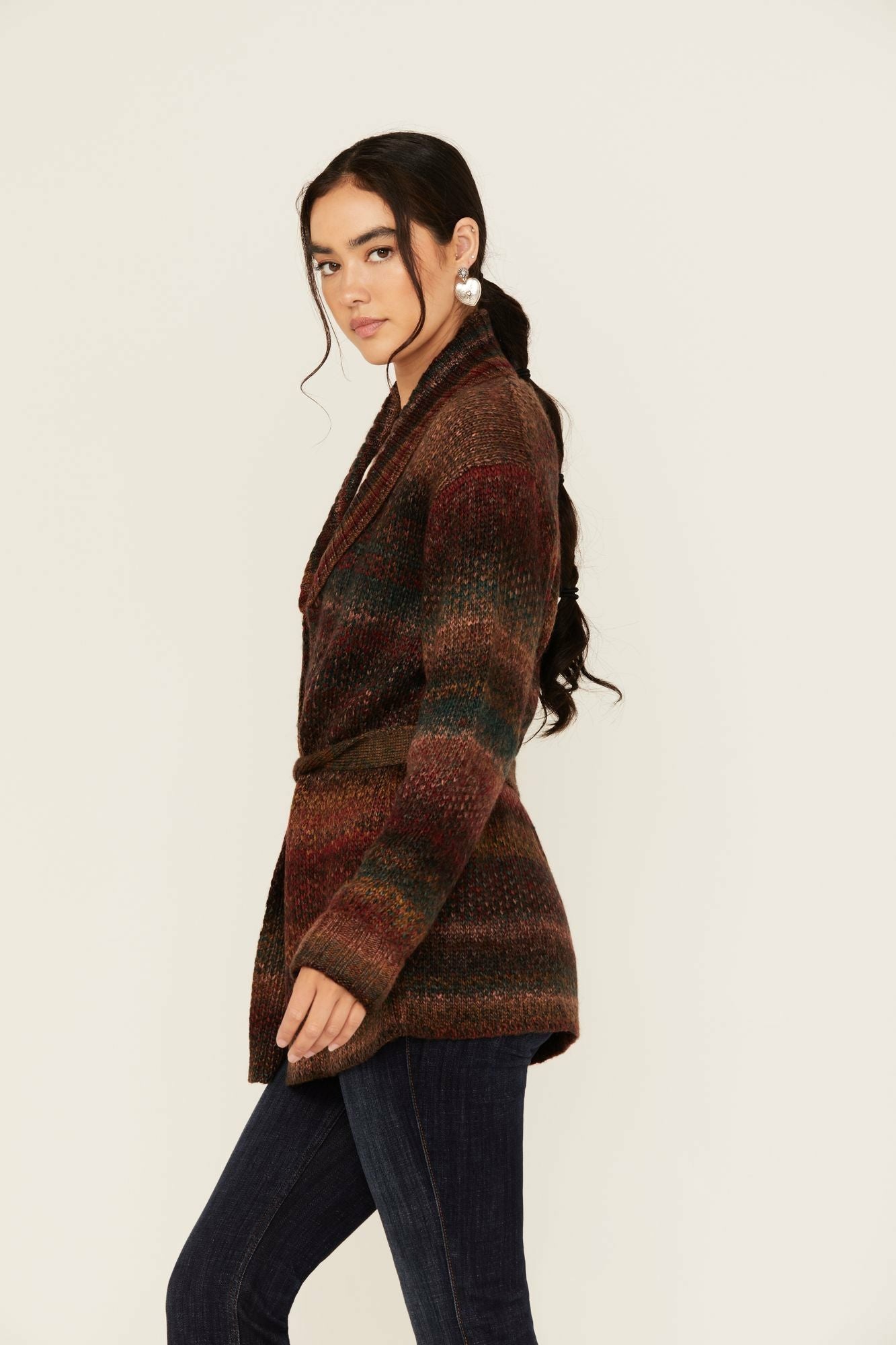 Idyllwind Moore Cardigan Sweater Fired Brick