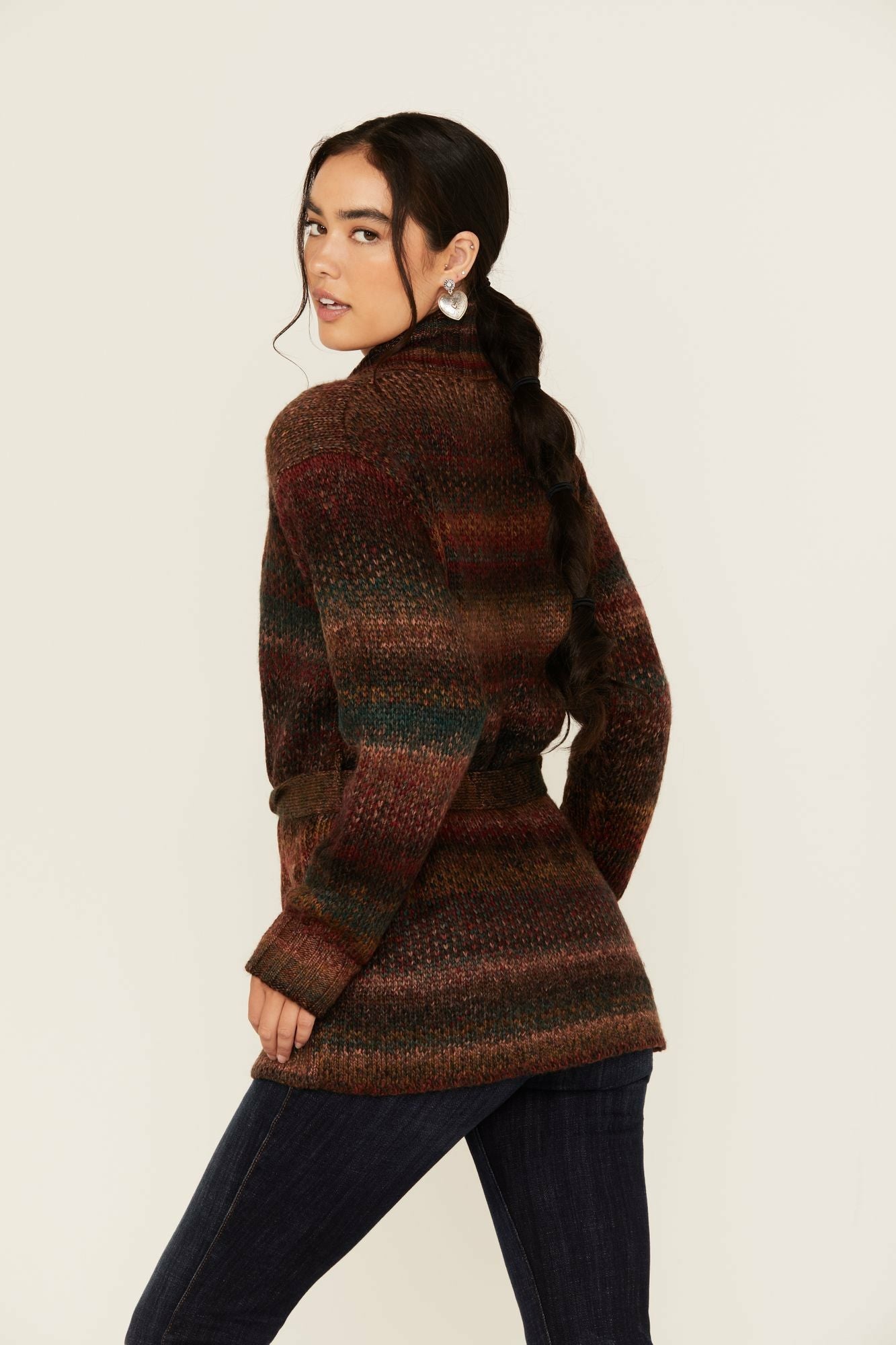 Idyllwind Moore Cardigan Sweater Fired Brick